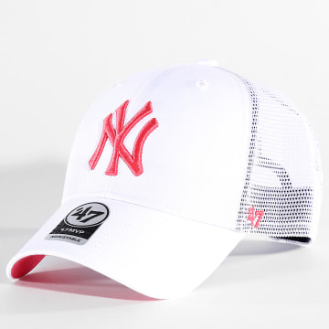 '47 Brand - MVP Cappello Trucker New York Yankees Bianco