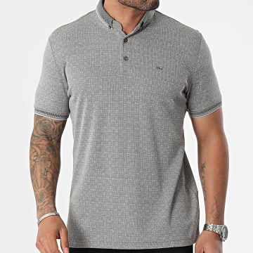 Classic Series - Polo Manches Courtes Gris