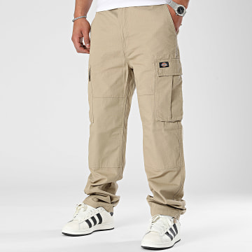 Dickies - A4X9X Pantalones Cargo Beige Oscuro