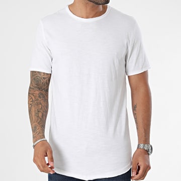 Only And Sons - Tee Shirt Benne Longy Blanc