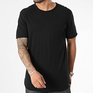 Only And Sons - Camiseta Benne Longy Negra