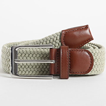 Only And Sons - Ceinture Linius Vert Clair
