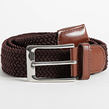 Only And Sons - Ceinture Linius Marron