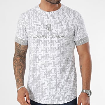 Project X Paris - Tee Shirt 2410091 Blanc