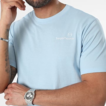 Sergio Tacchini - Camiseta Bold Co 40520 Azul claro