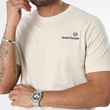 Sergio Tacchini - Camiseta Bold Co 40520 Beige