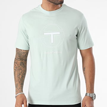 Sergio Tacchini - Camiseta Libero 40519 Verde claro