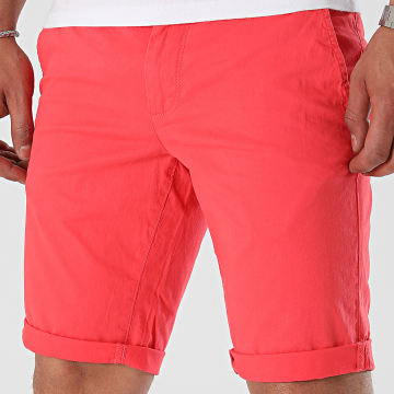 Teddy Smith - Short Chino 10415076D Rouge