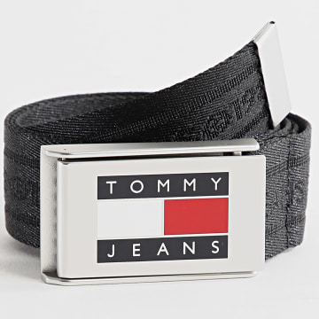 Tommy Jeans - Ceinture Heritage Webbing 3.5 1234 Noir