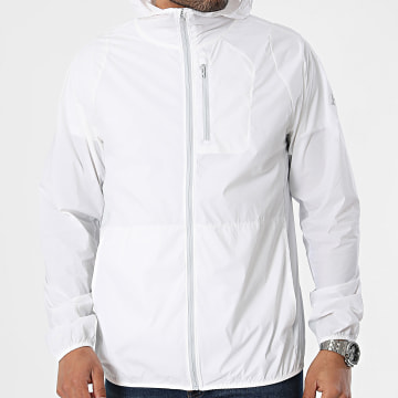 Under Armour - Giacca a vento Launch 1381879 Bianco