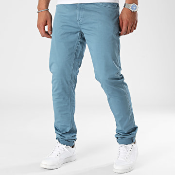 Blend - Pantalon Chino 20716704 Bleu