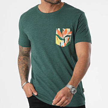 Blend - Camiseta Bolsillo 20716843 Verde oscuro