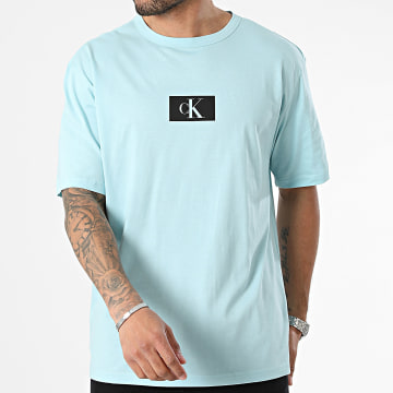 Calvin Klein - Camiseta NM2399E Azul claro