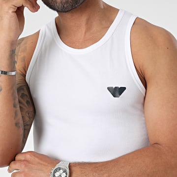 Emporio Armani - Camiseta de tirantes 110828-4R512 Blanca