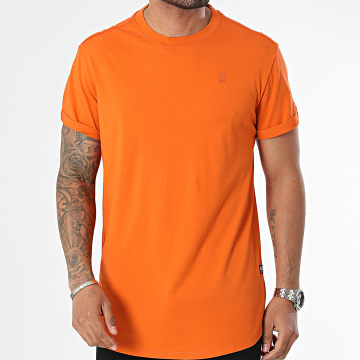 G-Star - Camiseta Lash D16396 Naranja