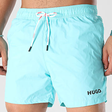HUGO - Shorts de baño Haití 50469304 Azul claro
