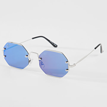 Jeepers Peepers - JP18941 Gafas de sol azul claro plateado