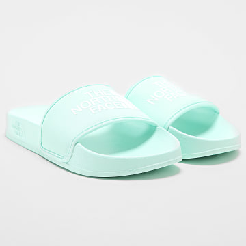 The North Face - Zapatillas mujer Base Camp Slide III A4T2S Crater Aqua