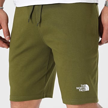 The North Face - Graphic Jogging Shorts A3S4F Caqui Verde