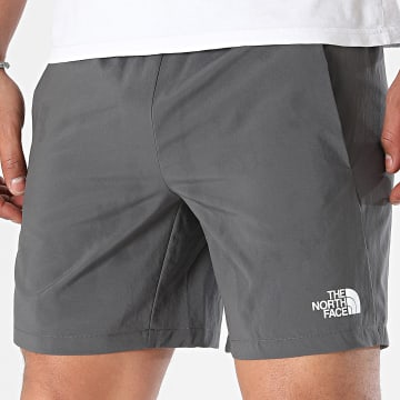 The North Face - Short Jogging Woven Graphic A87JN Gris Anthracite