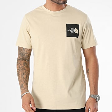 The North Face - Tee Shirt Fine A87ND Beige