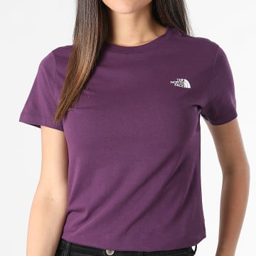 The North Face - Tee Shirt Femme Simple Dome A87NH Violet