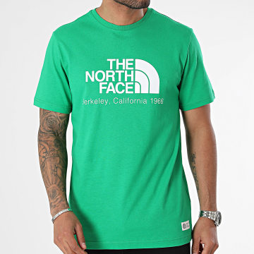 The North Face - Camiseta Berkeley A87U5 Verde