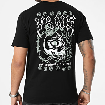 Vans - Tee Shirt Lucky Streak 00G4M Noir