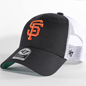 '47 Brand - San Francisco Giants MVP Trucker Cap Zwart Wit