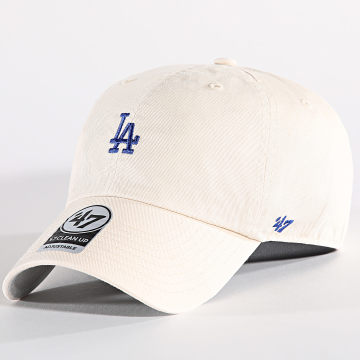 '47 Brand - Casquette Clean Up Los Angeles Dodgers Beige