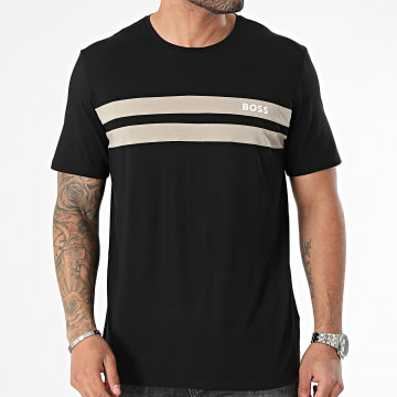 BOSS - Tee Shirt Balance 50515501 Noir