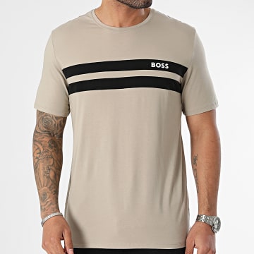 BOSS - Camiseta Balance 50515501 Taupe