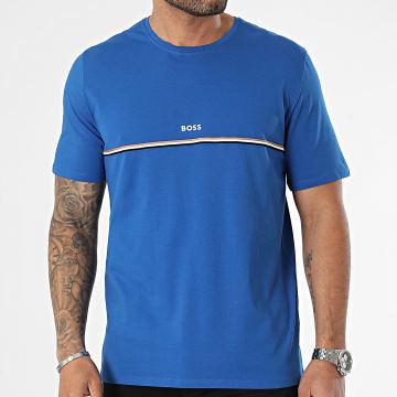 BOSS - Camiseta Unique 50515395 Azul real