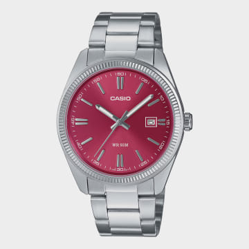 Casio - Reloj Colección MTP-1302PD-4AVEF Acero Rojo