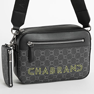 Chabrand - Sacoche 85039151 Noir Gris Anthracite