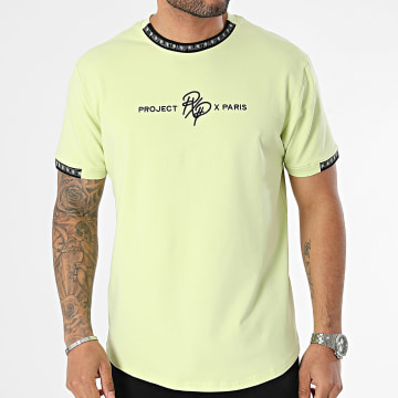 Project X Paris - Camiseta oversize 2210218 Verde lima