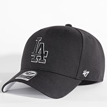 '47 Brand - Los Angeles Dodgers Gorra MVP DP Negra