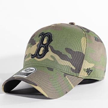 '47 Brand - Casquette MVP Boston Red Sox Vert Kaki Camouflage