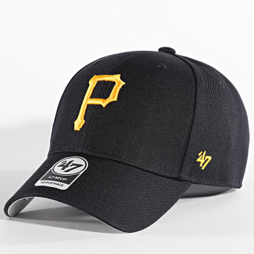 '47 Brand - Gorra Pittsburgh Pirates MVP Negra