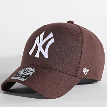 '47 Brand - Casquette MVP New York Yankees Marron