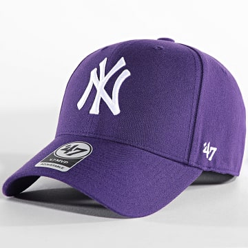 '47 Brand - New York Yankees Gorra MVP Morada