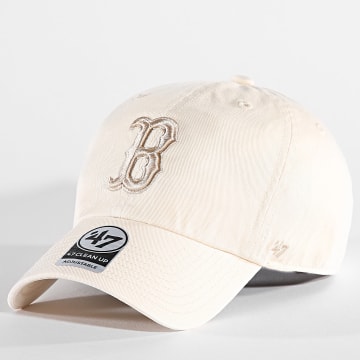 '47 Brand - Cappello Boston Red Sox Clean Up Beige