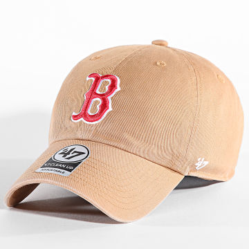 '47 Brand - Gorra Boston Red Sox Clean Up Camel