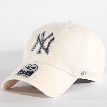 '47 Brand - Gorra Clean Up New York Yankees B-NLRGW17GWS Beige
