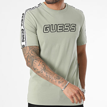 Guess - Tee Shirt Z4GI18-J1314 Vert Kaki