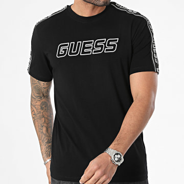 Guess - Camiseta Z4GI18-J1314 Negro
