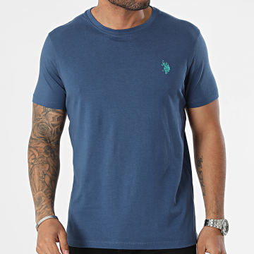 US Polo ASSN - Camiseta Luca 67517-50313 Azul oscuro
