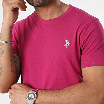 US Polo ASSN - Camiseta Luca 67517-50313 Morado