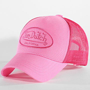 Von Dutch - Cappello Trucker Lof rosa