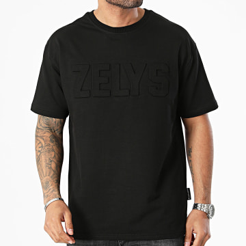 Zelys Paris - Tee Shirt Osean Noir
